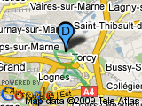parcours  torcy >> A4 + ts2K3