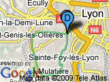 parcours Ste Irenee -Francheville -Retour par le chemin vert Ste foy les Lyon- fractione 3x 10 ' de 30'-30'