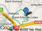 parcours St felix de lodez