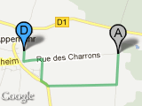 parcours Echauffement allé