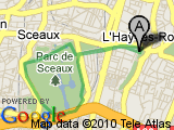 parcours blr - parc de sceaux 