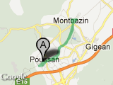 parcours poussan-montbazin