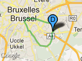 parcours bxl ss voiture 2012