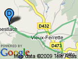 parcours Koetslach-Ferrette-Piscine-Roll