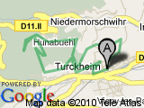 parcours Les Hauts de Turckheim 2010