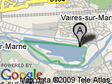 parcours tour du lac de vaires