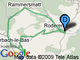 parcours Rammersmatt bourbach