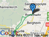 parcours Rorschwihr Bute de Hunawihr