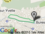 parcours Boucle Bures sur Yvette