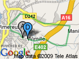 parcours à l'arrache