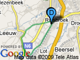 parcours Ruisbroek-Lot-SPL-Ruisbroek