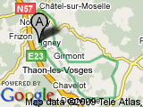 parcours Vélo Igney/dignonville /châtel/Igney