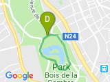 parcours Bois de la Cambre