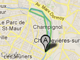 parcours chenn/champ marne