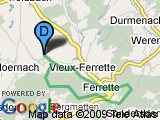 parcours Koestlach Château-Ferrette Grotte-Nains DonBosco Klingelstein Kastelberg