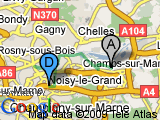 parcours noisy >> torcy 2