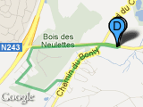 parcours Dion sous les bois