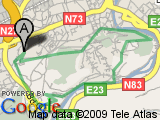 parcours Malcombe - Rosemont - Chaudanne - Roche d'Or