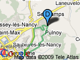 parcours SAULXURES AUCHAN