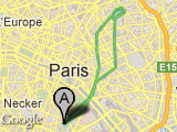 parcours Gobelins - Buttes Chaumont