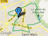 parcours Brest 5,530