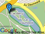 parcours Lac Daumesnil