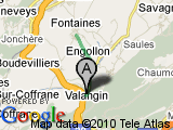 parcours Valangin - Fontaines a/r