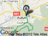 parcours Autun - Trail des Eduens (15 km)
