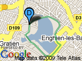 parcours Lac d'Enghien