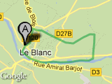 parcours Le Blanc 7.5