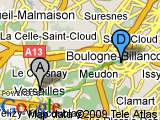 parcours Boulogne - Versailles
