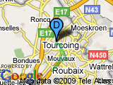 parcours Tourcoing - deule