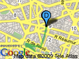 parcours Tuileries
