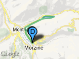 parcours Morzine-montriond