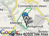 parcours montgeroult