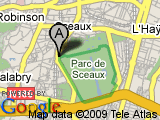 parcours tour parc de sceaux