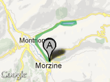 parcours Montriond