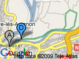 parcours Barthelasse digue et chemin des pêchers