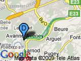 parcours aveney velotte