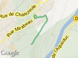 parcours M - montée jusque Vita