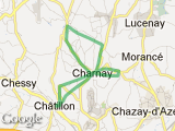 parcours fartleck charnay