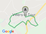 parcours VILLERS