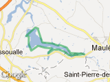 parcours Tour du lac de Verdon