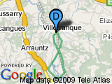 parcours Villefranque-Ustaritz