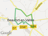 parcours 1/3 de Beaufort