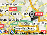 parcours base vaires >> noisy le grand