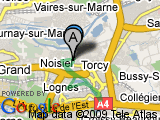 parcours torcy >> A4 solo