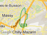 parcours orly,chilly, rabats, aubepine