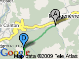 parcours MOntgenevre fractione facteur  satelite .