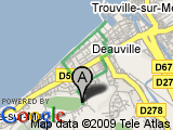 parcours trouville, lesplanches casino